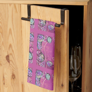 EASTER ART TEA TOWEL