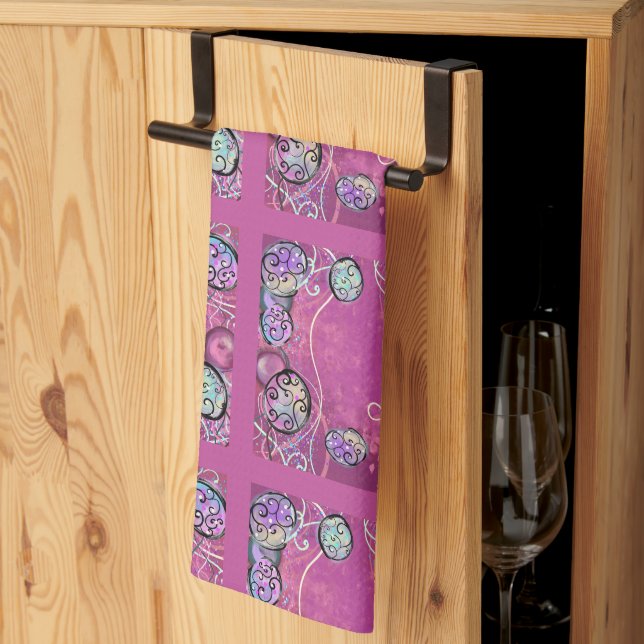 EASTER ART     TEA TOWEL (Thirds Fold)