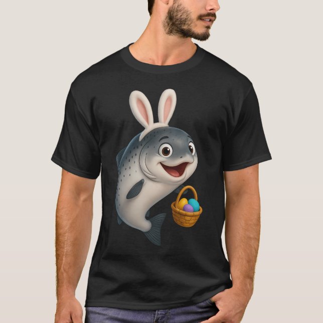 Easter Atlantic Salmon T-Shirt (Front)