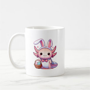 Easter Axolotl Bunny Ears Eggs T-Shirt Coffee Mug