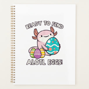 Easter Axolotl Ready To Find Alotl Eggs Hunt Boys  Planner