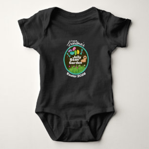 Easter Baby Body Suite Jelly Bean Garden Party  Bodysuit