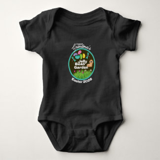 Easter Baby Body Suite Jelly Bean Garden Party Bodysuit