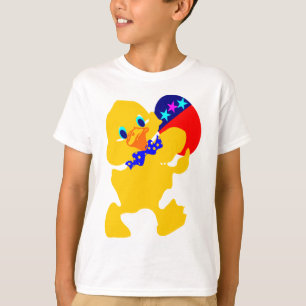 ♫♥Easter Baby-Chick Kids' Comfy Casual T-Shirt♥♪ T-Shirt