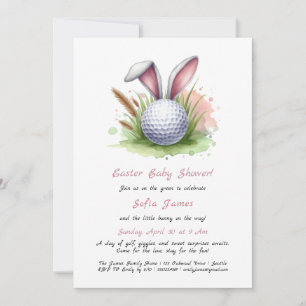 Easter Baby Shower Invitation