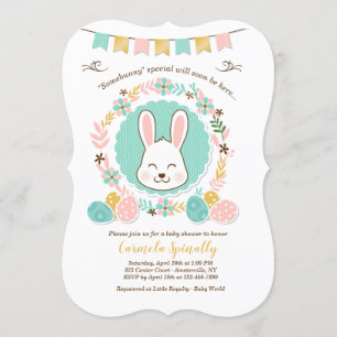 Easter Baby Shower Invitation