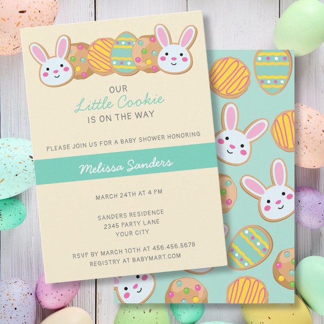 EASTER BABY SHOWER INVITATION (Creator Uploaded)