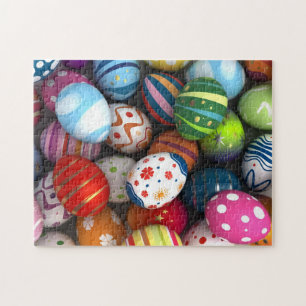 Easter Background Jigsaw Puzzle