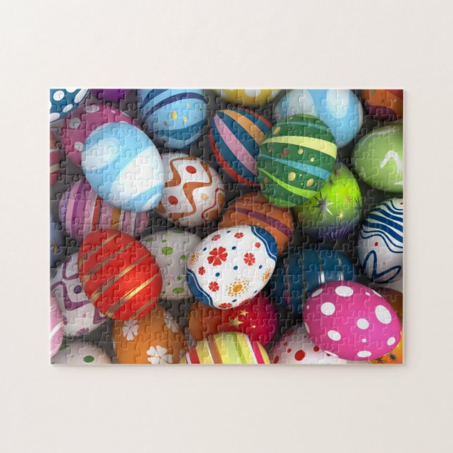Easter Background Jigsaw Puzzle (Horizontal)