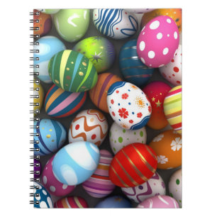 Easter Background Notebook
