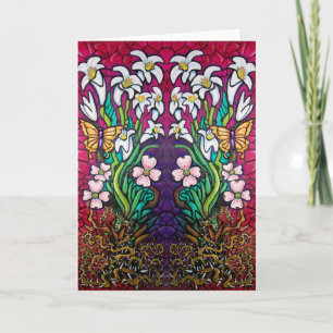 Easter Banner Holiday Card