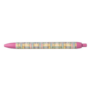 Easter Basket Black Ink Pen