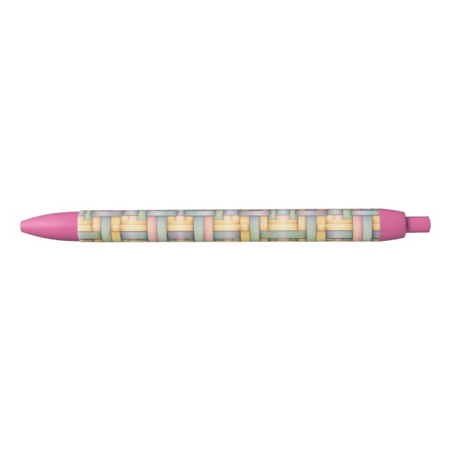 Easter Basket Black Ink Pen (Front)