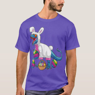 Easter Basket Bunny Dinosaur Egg T Re Kids Boys G T-Shirt