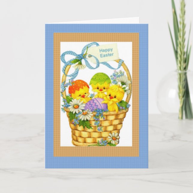 Easter Basket  Card (Front)
