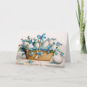 Easter Basket - Card