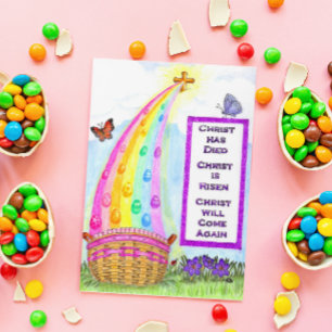 Easter Basket Card
