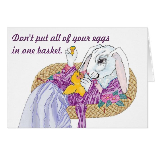 Easter Basket Card