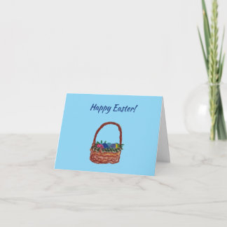 Easter Basket Card