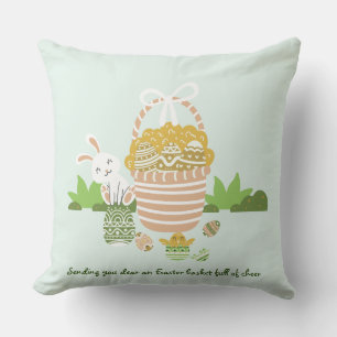EASTER BASKET CUSHION
