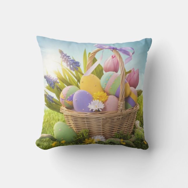 Easter basket cushion (Front)