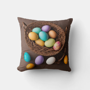 Easter Basket  Cushion
