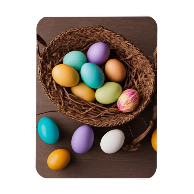 Easter Basket  Magnet (Vertical)
