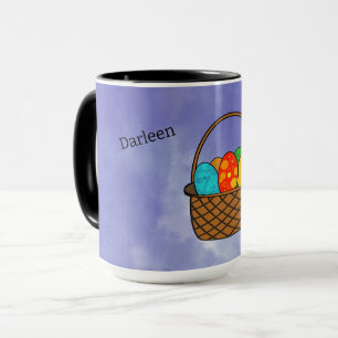 Easter Basket Mug