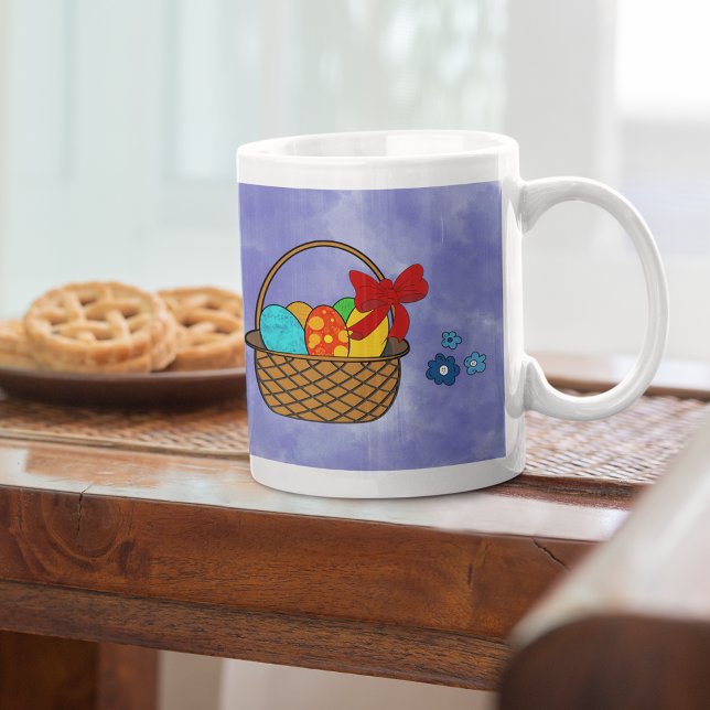 Easter Basket Mug and Ribbon (Creator Uploaded)