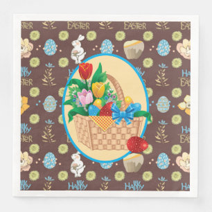 Easter Basket Napkin