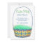 Easter Basket Party Invites