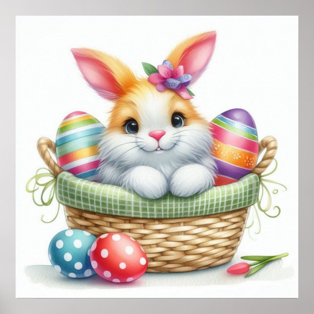 Easter Basket Poster (Front)