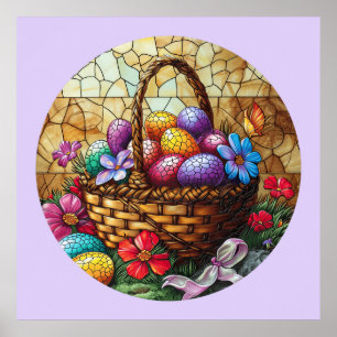 Easter Basket Poster