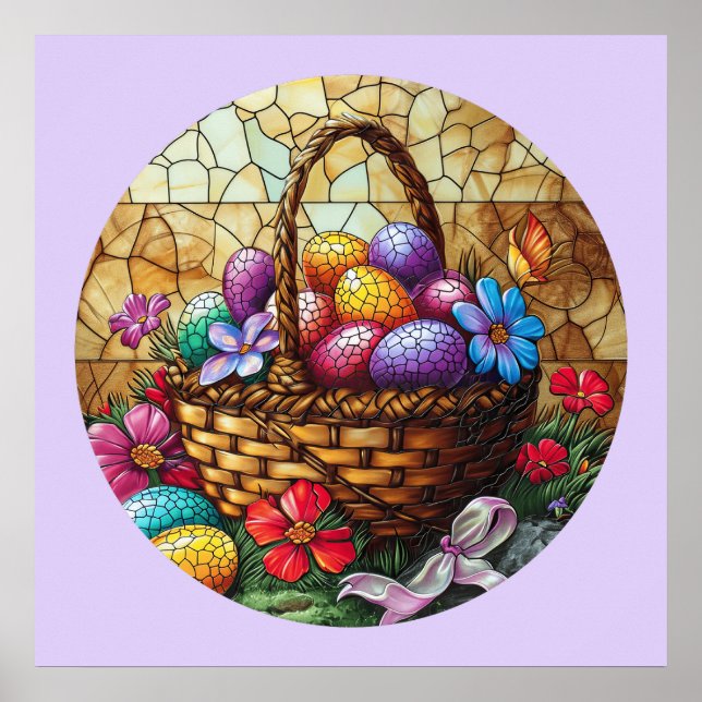 Easter Basket Poster (Front)