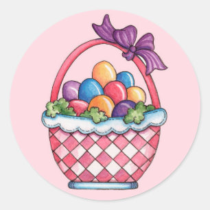 Easter Basket - Stickers