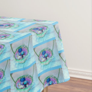 EASTER BASKET TABLECLOTH
