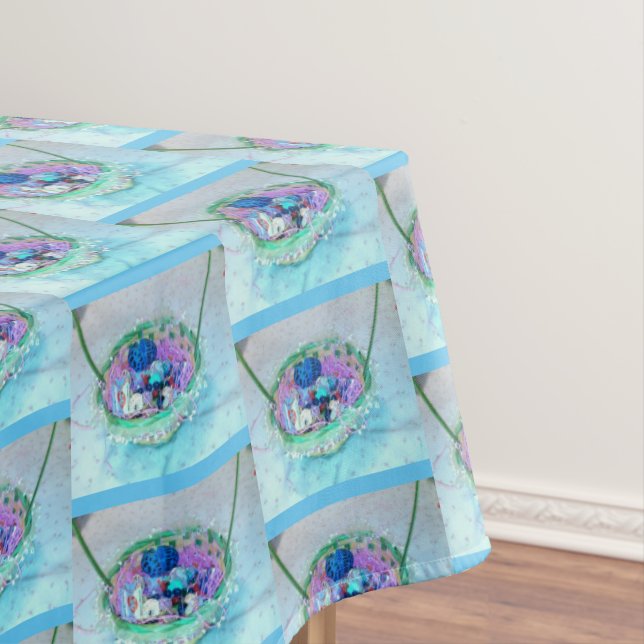 EASTER BASKET TABLECLOTH (In Situ)