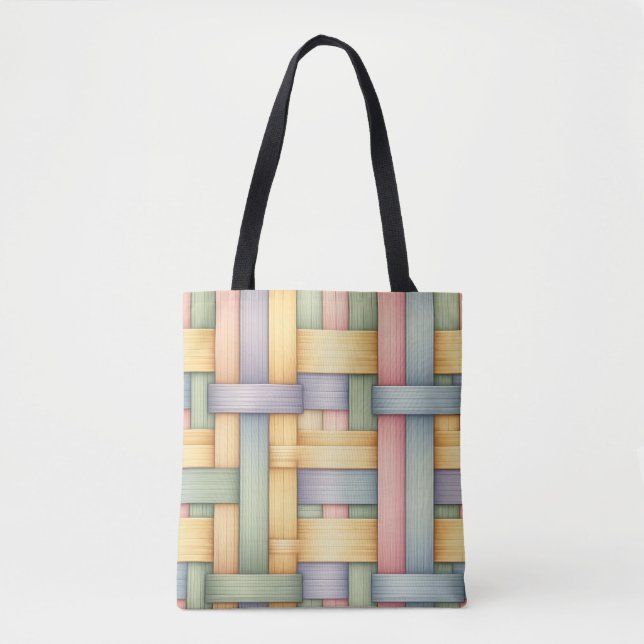 Easter Basket Tote Bag (Front)