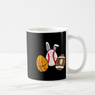 Easter basketball baseball football boys kid menEa Coffee Mug