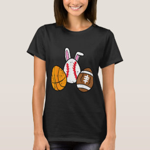 Easter basketball baseball football boys kid menEa T-Shirt