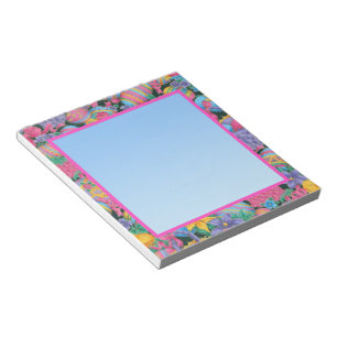 Easter Baskets and Eggs Notepad