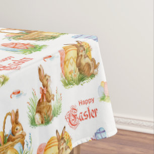 Easter Baskets Tablecloth