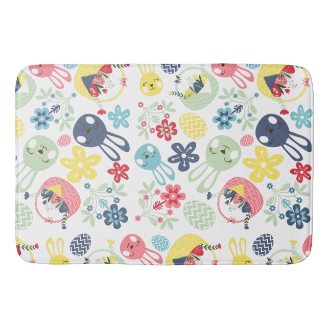 Easter Bath Mat (Front)