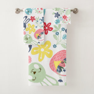 Easter Bath Towel Set