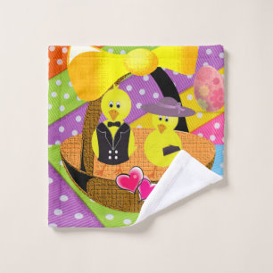 Easter Bathroom Towel Sets