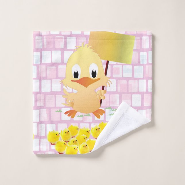 Easter Bathroom Towel Sets (Wash Cloth)