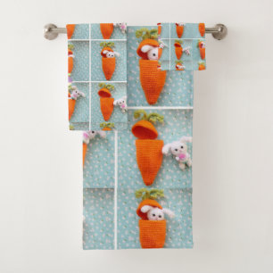 Easter Bathroom Towel Sets