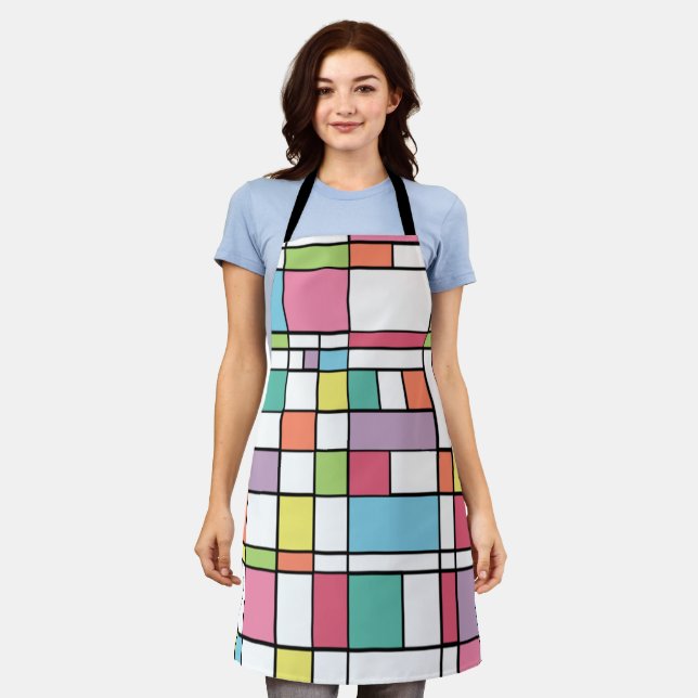 Easter Bauhaus Apron (Worn)