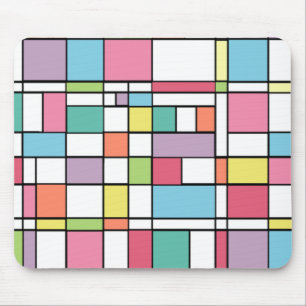 Easter Bauhaus Mouse Pad