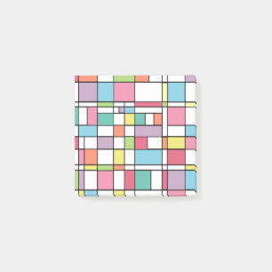 Easter Bauhaus Post-it Notes